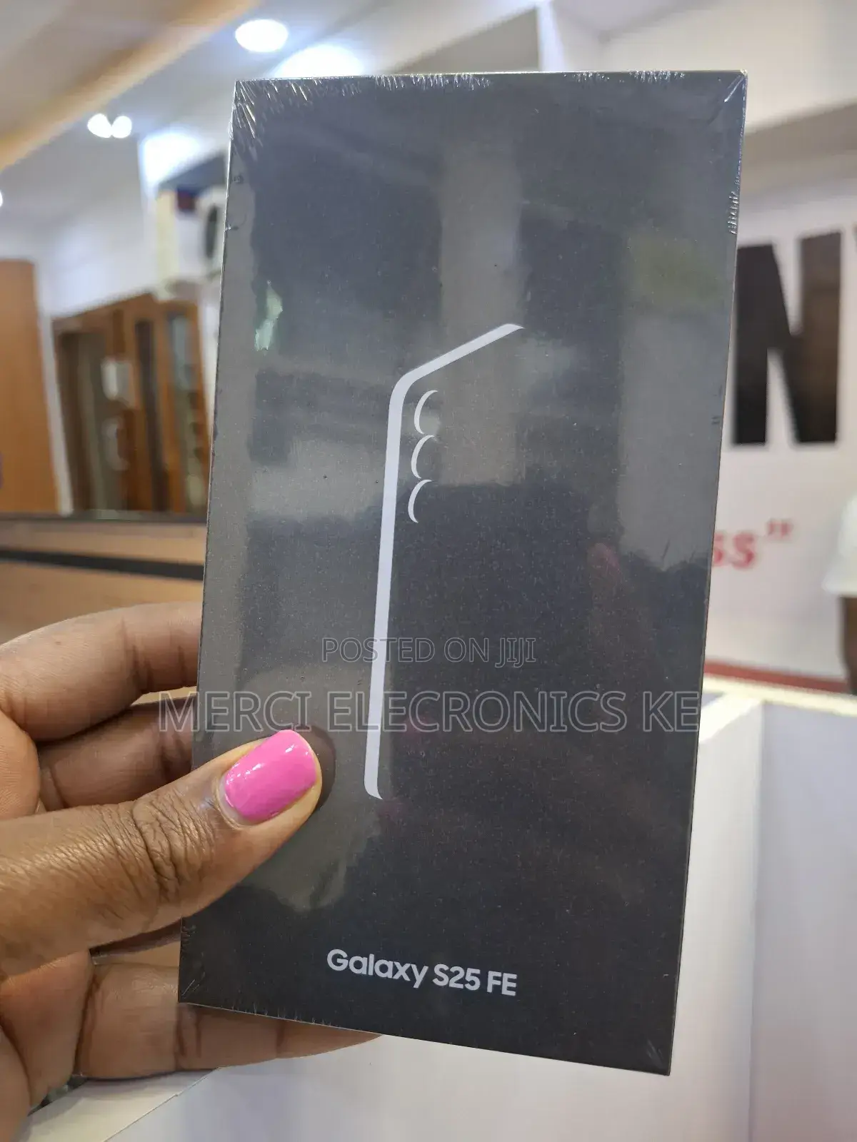 New Samsung Galaxy S25 FE 256 GB Black