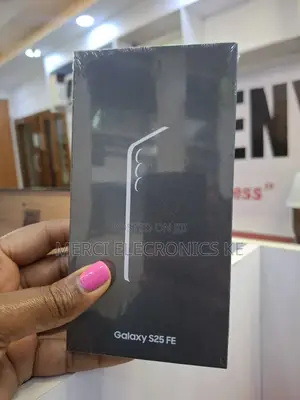 New Samsung Galaxy S25 FE 256 GB Black