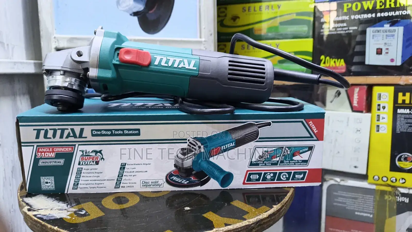 Total Angle Grinder