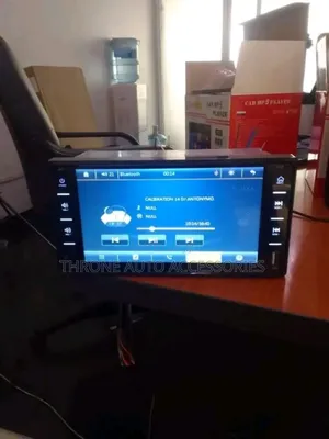 New Touch Screen Car Radio With Bluetooth/Usb