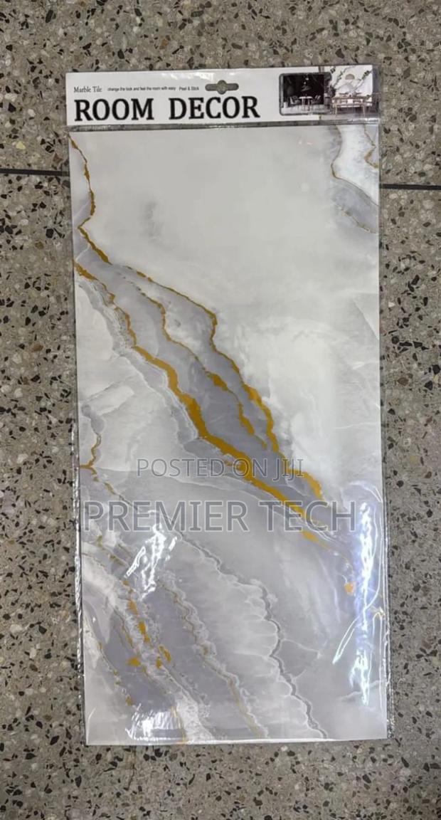 *Marbled Self Adhesive Wall Sticker Now