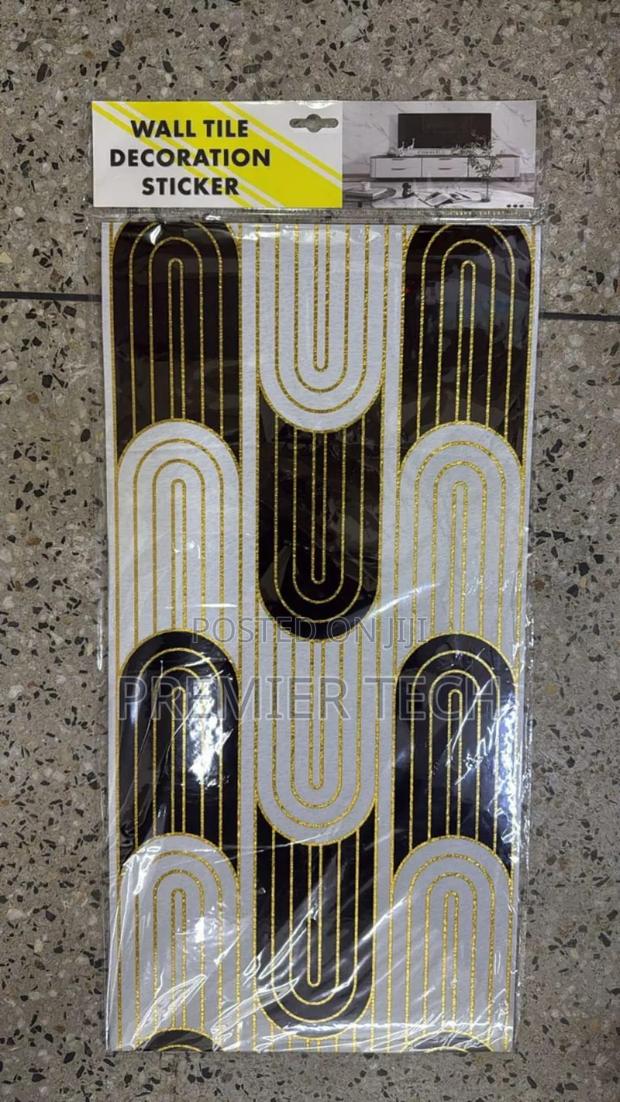 *Marbled Self Adhesive Wall Sticker Now - thumbnail 2