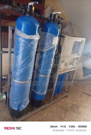 Industrial Water Purification System - main view