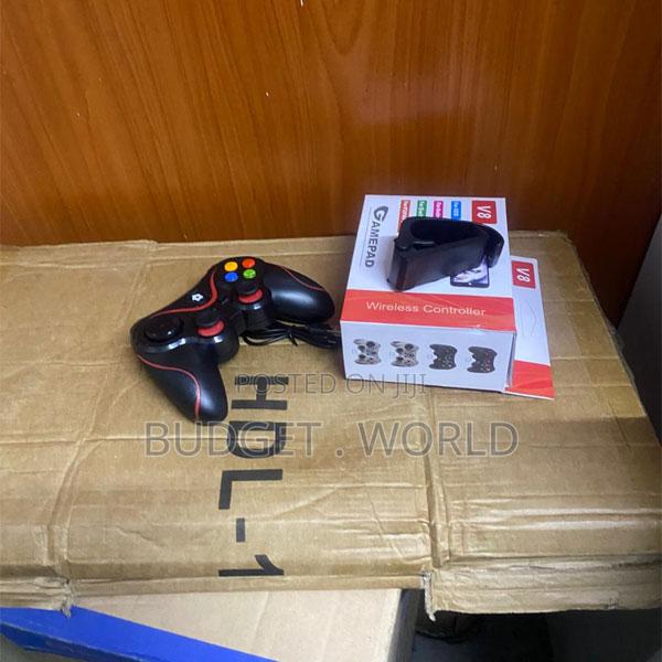 29. V8 Bluetooth Gamepad – Perfect for Mobile Gaming