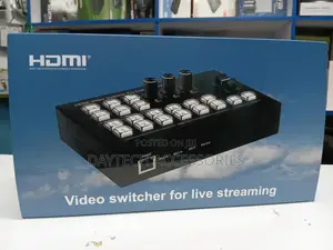 1080p 4 Channel Hdmi Video Mixer Switcher 4 Way Multi-View