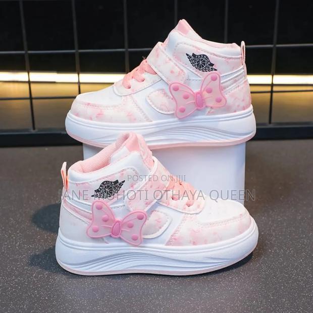Kids Butterfly Shoe