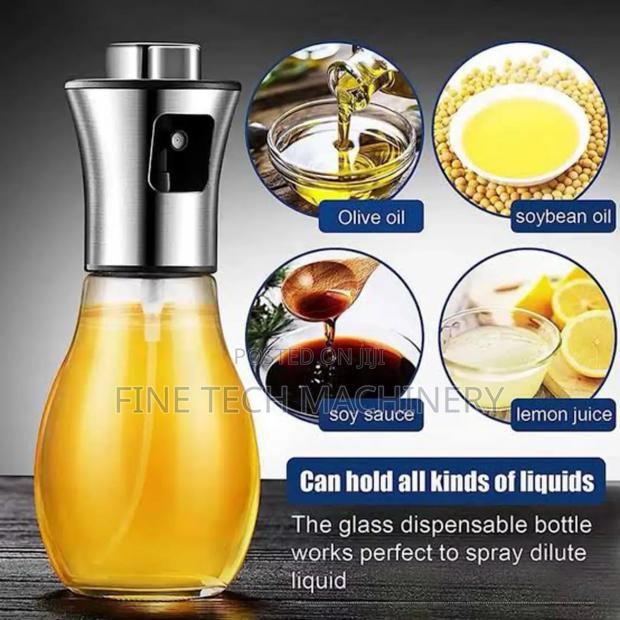 Glass Dispenser Bottle - main view