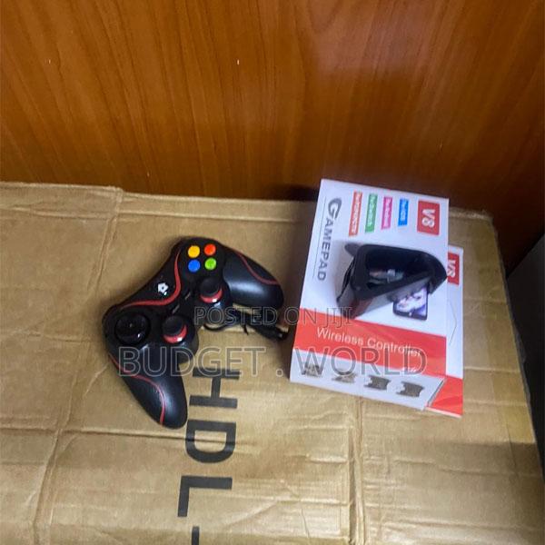 . V8 Wireless Gamepad – Long Range Bluetooth Controller