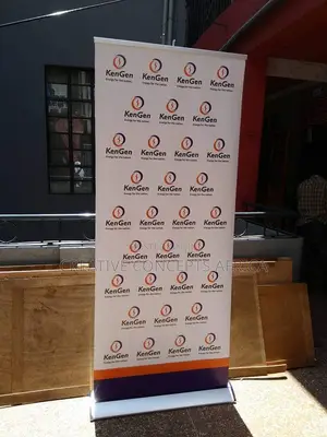 Roll Up and X Banners