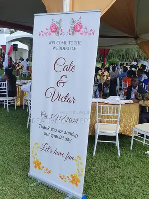 Roll Up and X Banners