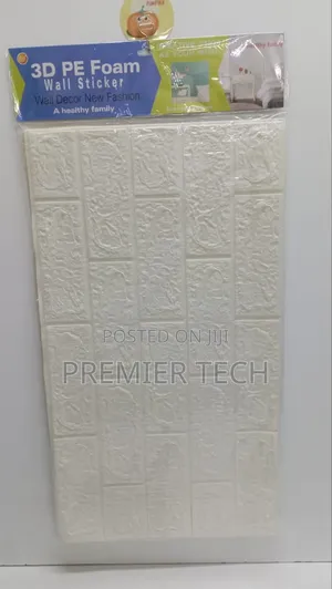 *Decorative 3d Tiles Shape Wallpaper
