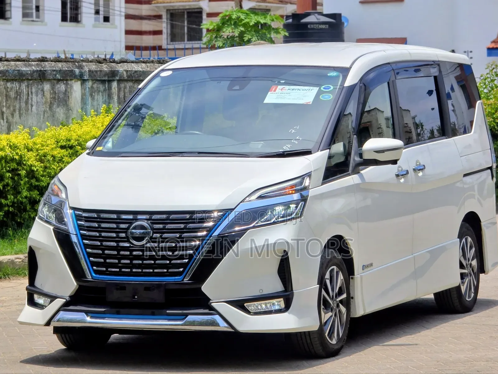 Nissan Serena 2019 Pearl