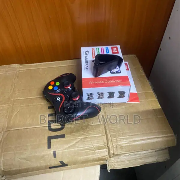 V8 Wireless Gamepad – Modern Gaming Controller