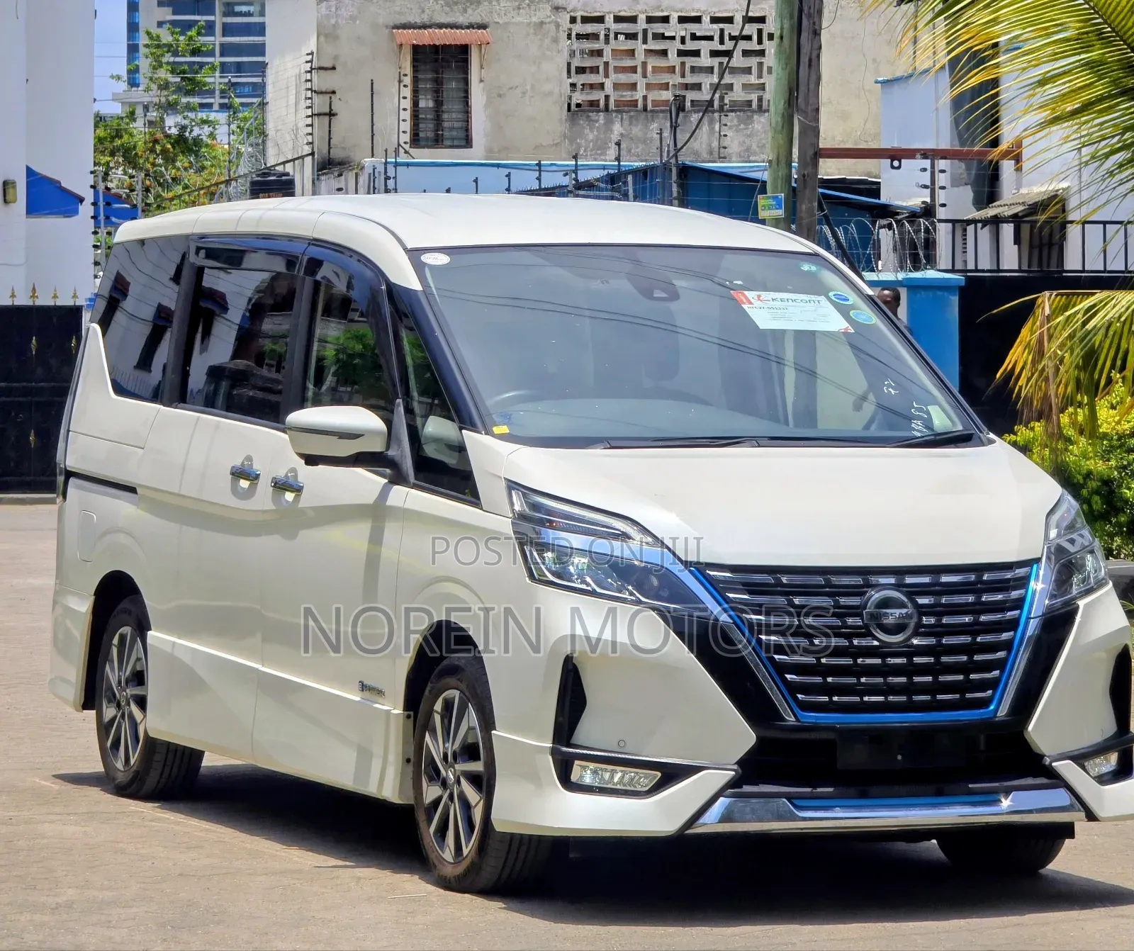 Nissan Serena 2019 Pearl