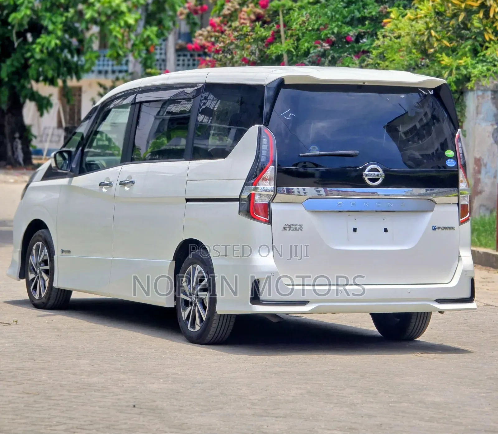 Nissan Serena 2019 Pearl