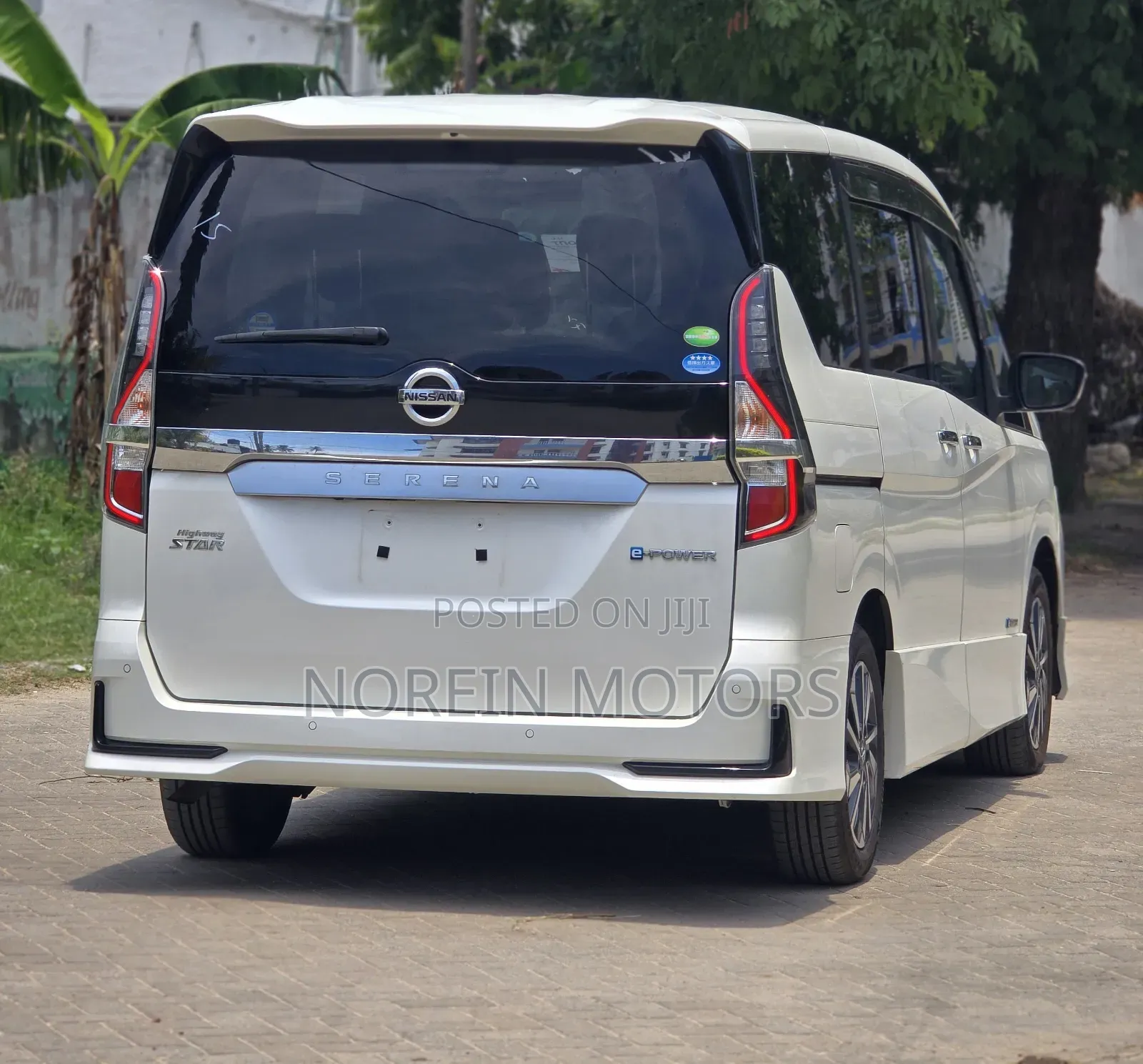 Nissan Serena 2019 Pearl
