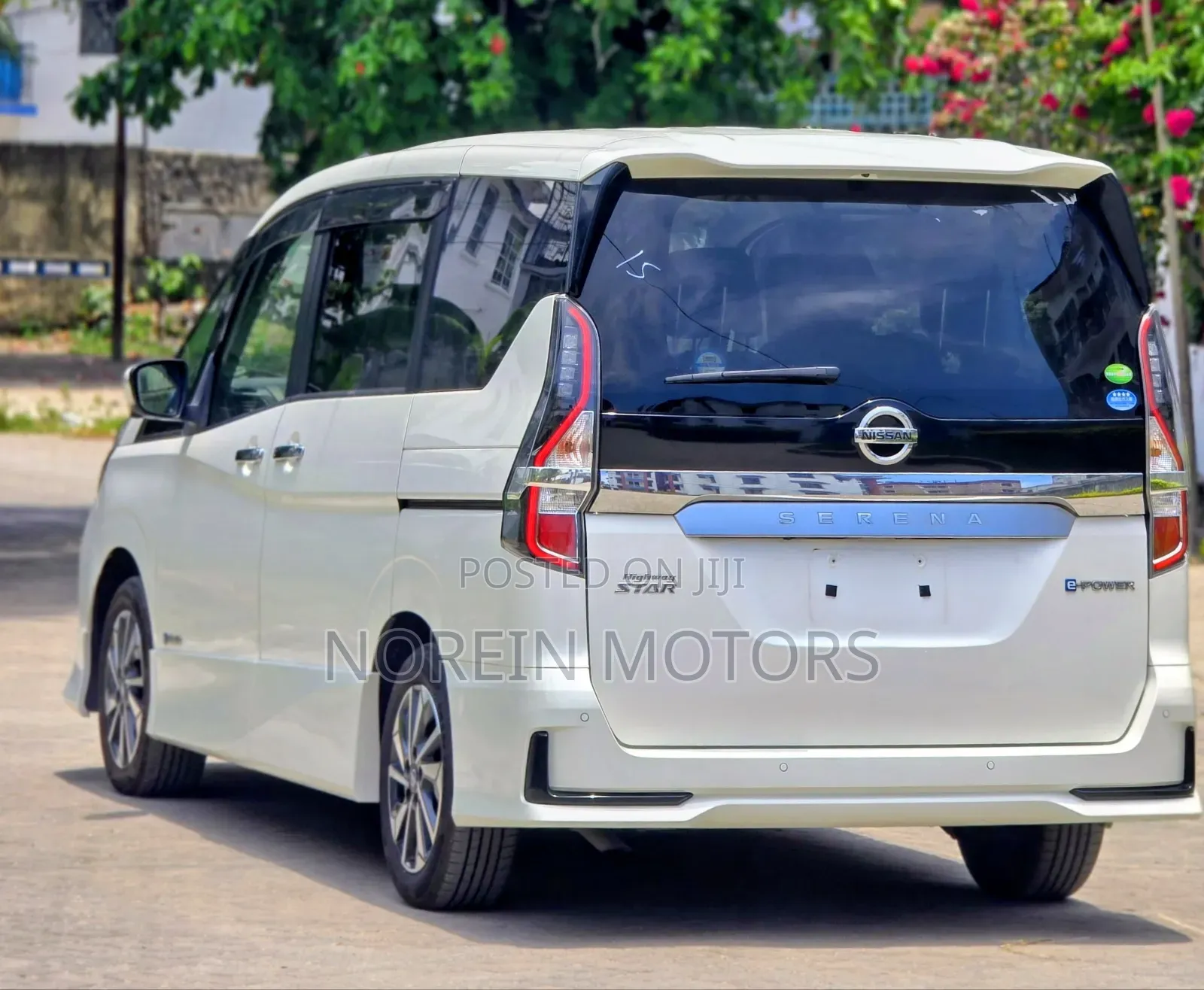 Nissan Serena 2019 Pearl