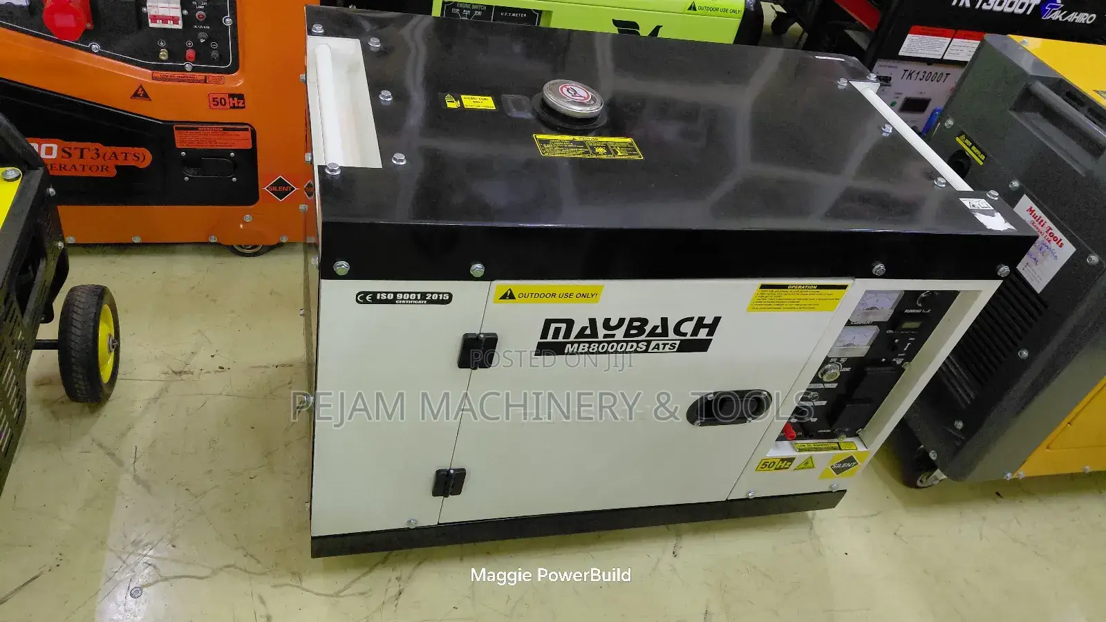 Maybach Germany 12kva Silent Diesel Generator Single Phase Automatic