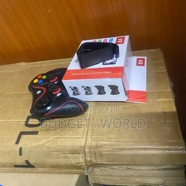 V8 Wireless Controller – Fast Response Gaming Pad