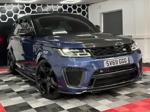 Land Rover Range Rover Sport SVR 2019 Blue