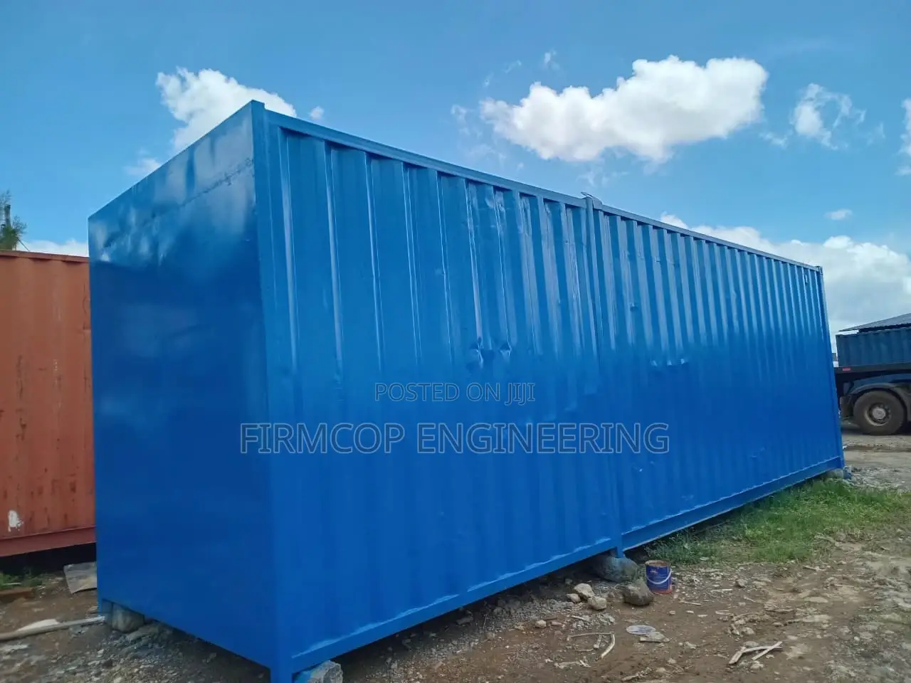 30ft Custom Container Shops