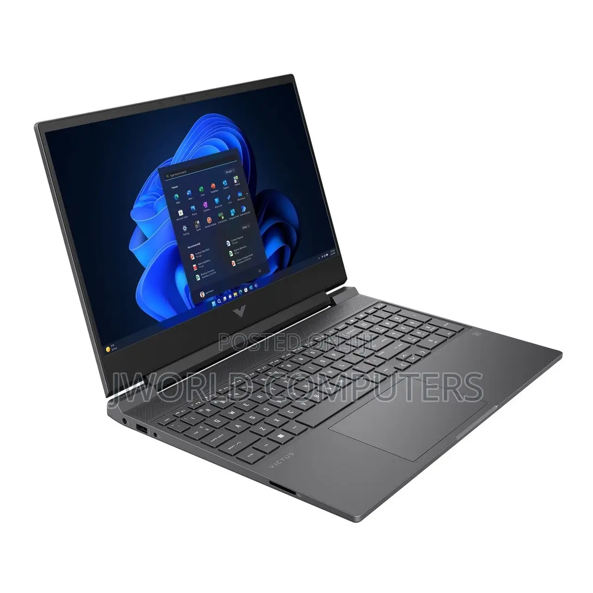 New Laptop HP Victus 15 8GB Intel Core i5 SSD 512GB