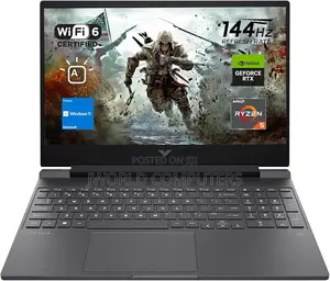 New Laptop HP Victus 15 8GB Intel Core i5 SSD 512GB