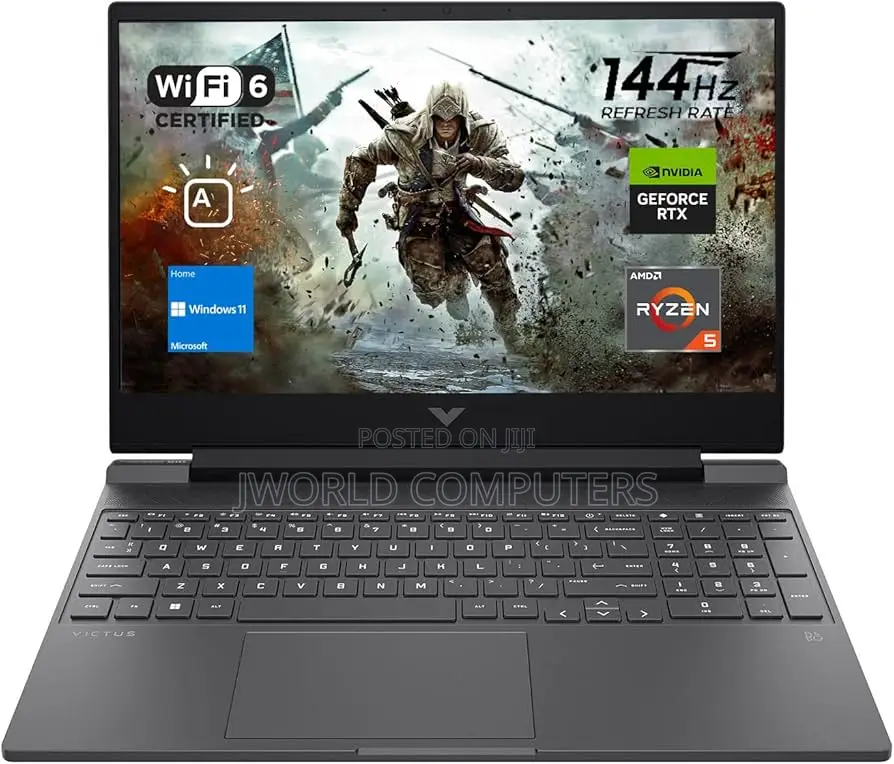 New Laptop HP Victus 15 8GB Intel Core i5 SSD 512GB