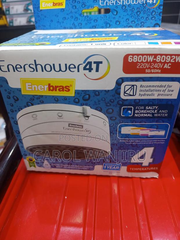 Durable Quality Enershower 4t/Quality Enershower 4t