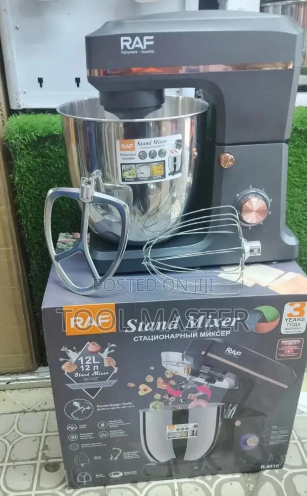 12l Commercial Stand Mixer / Mini Dough Mixer - thumbnail 2