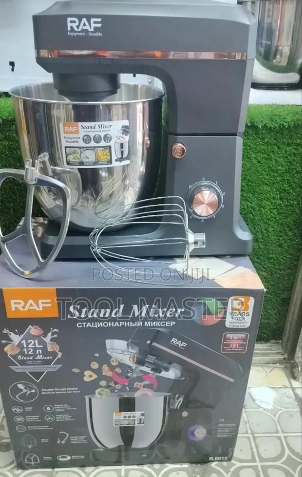 12l Commercial Stand Mixer / Mini Dough Mixer - thumbnail 3