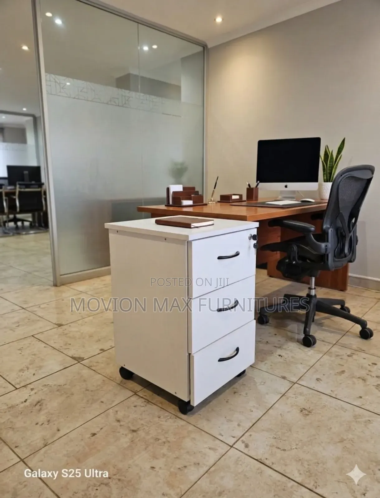Storage 3drawers Pedestal
