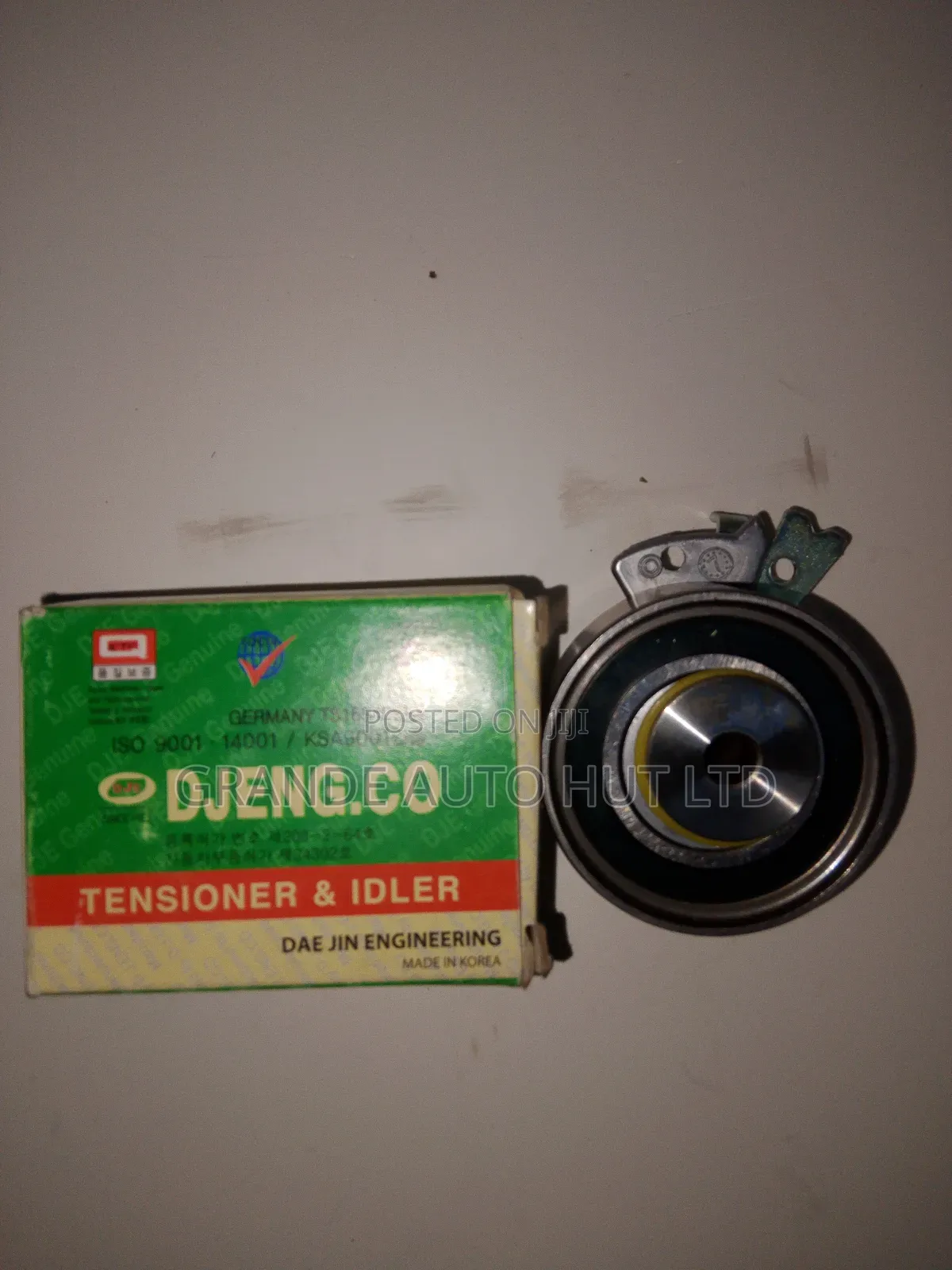 Timing Tensioner Daewoo Cielo Gle (Djeng Brand)
