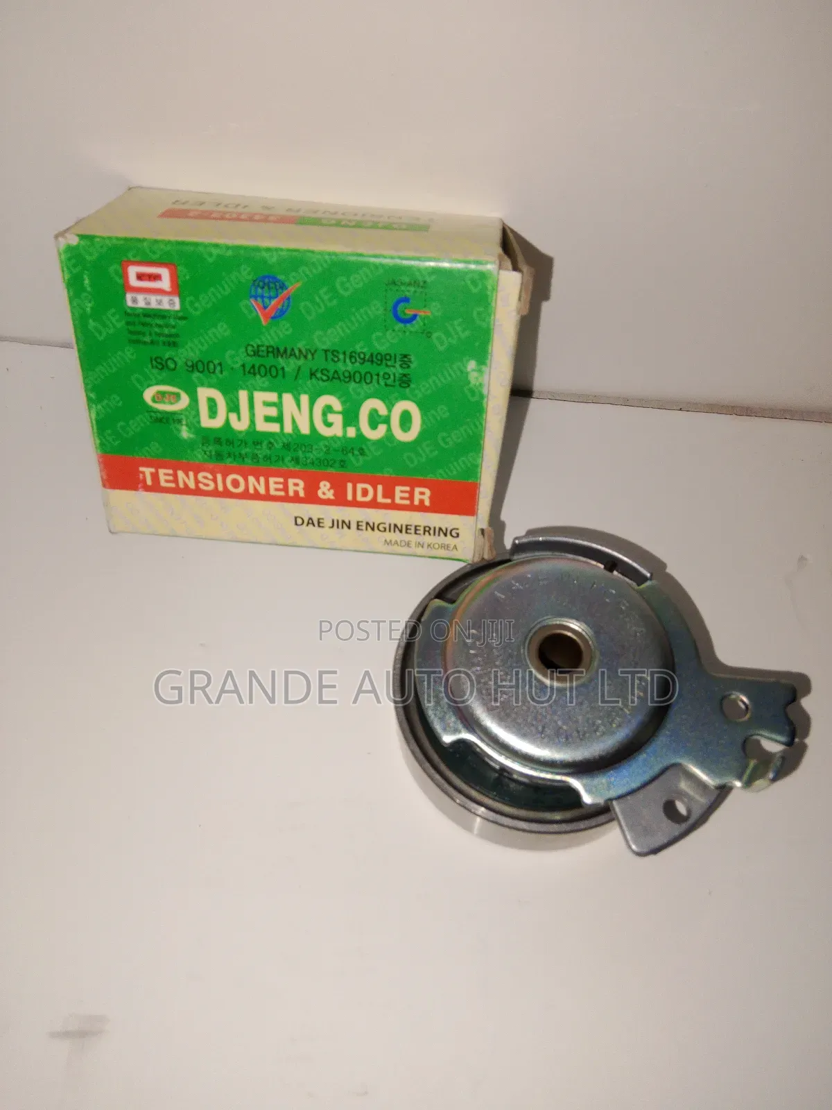 Timing Tensioner Daewoo Cielo Gle (Djeng Brand)