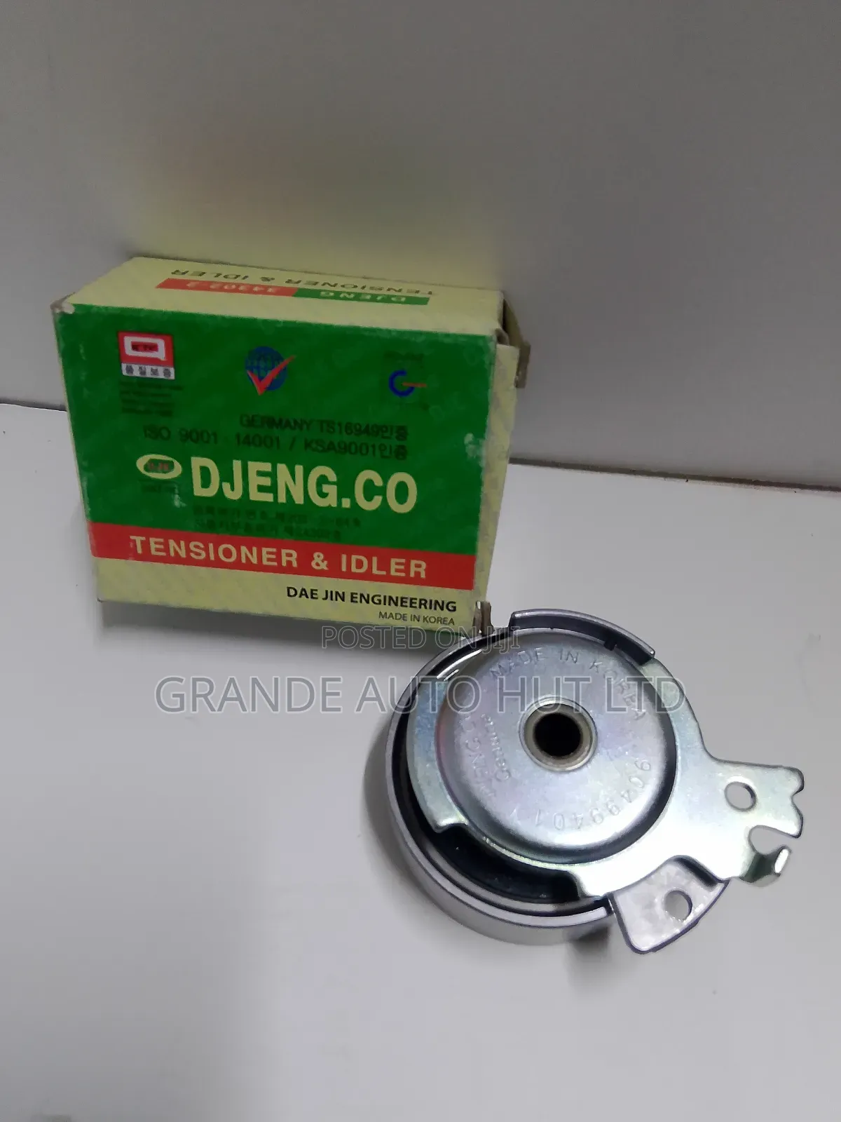 Timing Tensioner Daewoo Cielo Gle (Djeng Brand)