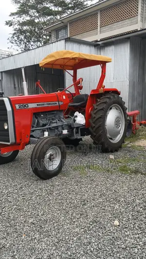 Mf 290 2wd Tractor 90hp