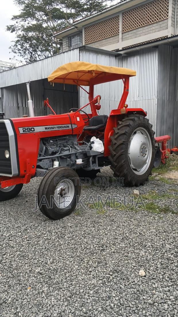 Mf 290 2wd Tractor 90hp