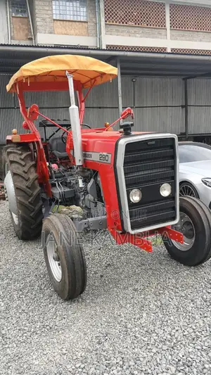 Mf 290 2wd Tractor 90hp