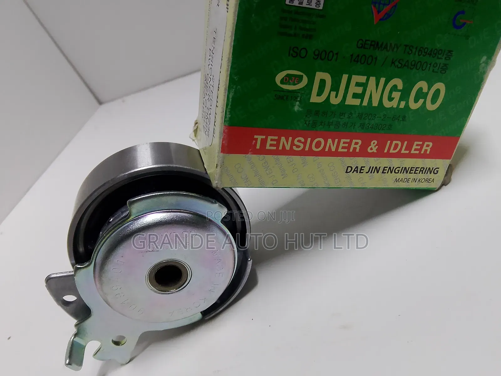 Timing Tensioner Daewoo Cielo Gle (Djeng Brand)