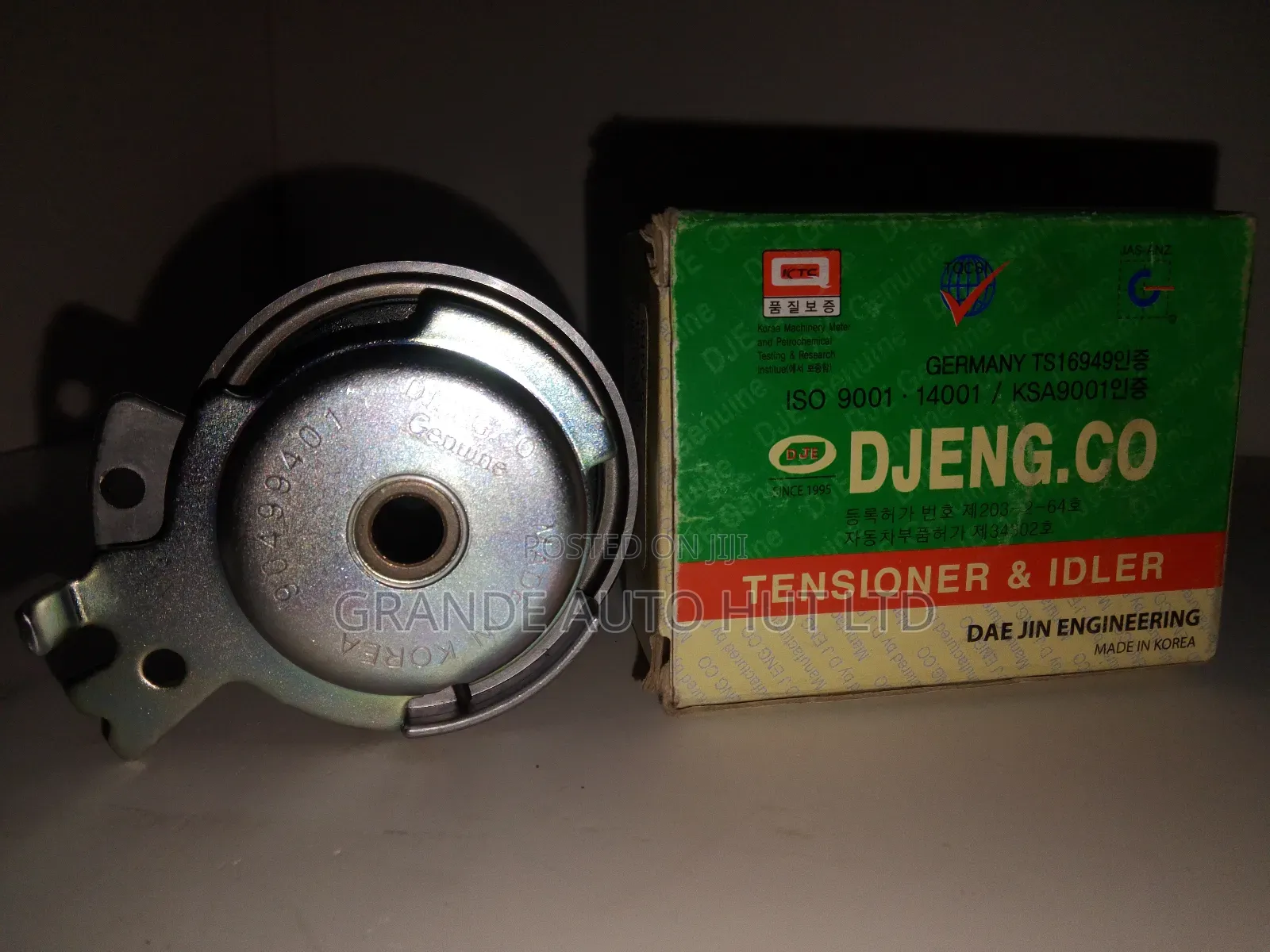 Timing Tensioner Daewoo Cielo Gle (Djeng Brand)