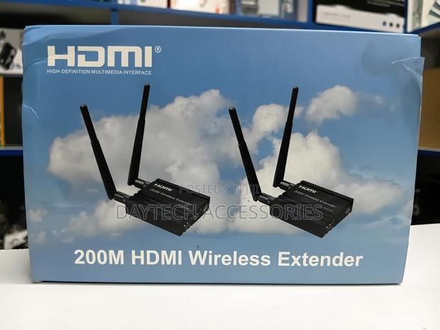 Wireless Hdmi Extender Transmitter Receiver 200m