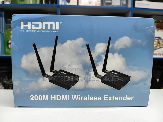 Wireless Hdmi Extender Transmitter Receiver 200m - thumbnail 2