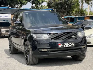 Land Rover Range Rover Vogue 2013 Black