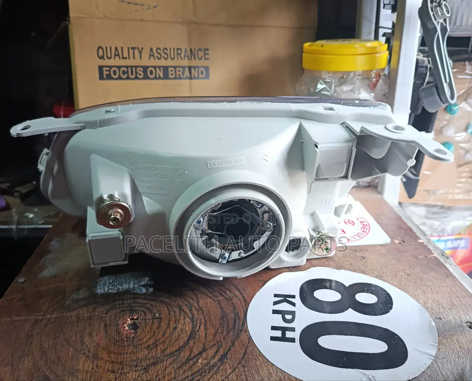 Head Lamp/ Head Light Ae 111 Chrystal
