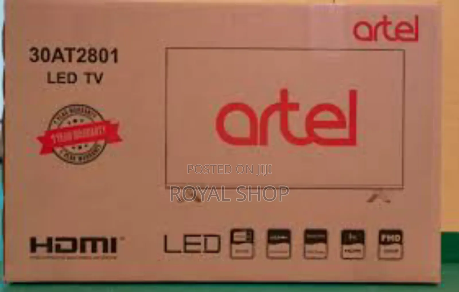32inch Smart Artel Android Digital Tv
