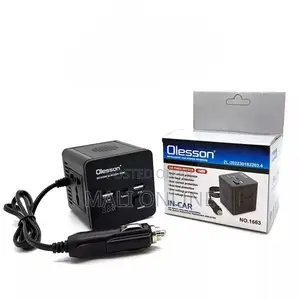 150w Car Power Inverter 12v to 220v Converter With Dual Usb Type-C