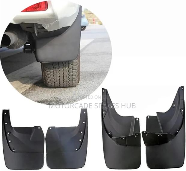 Toyota Landcruiser Prado Fj 150 2010-2020 Wheel Mudflaps