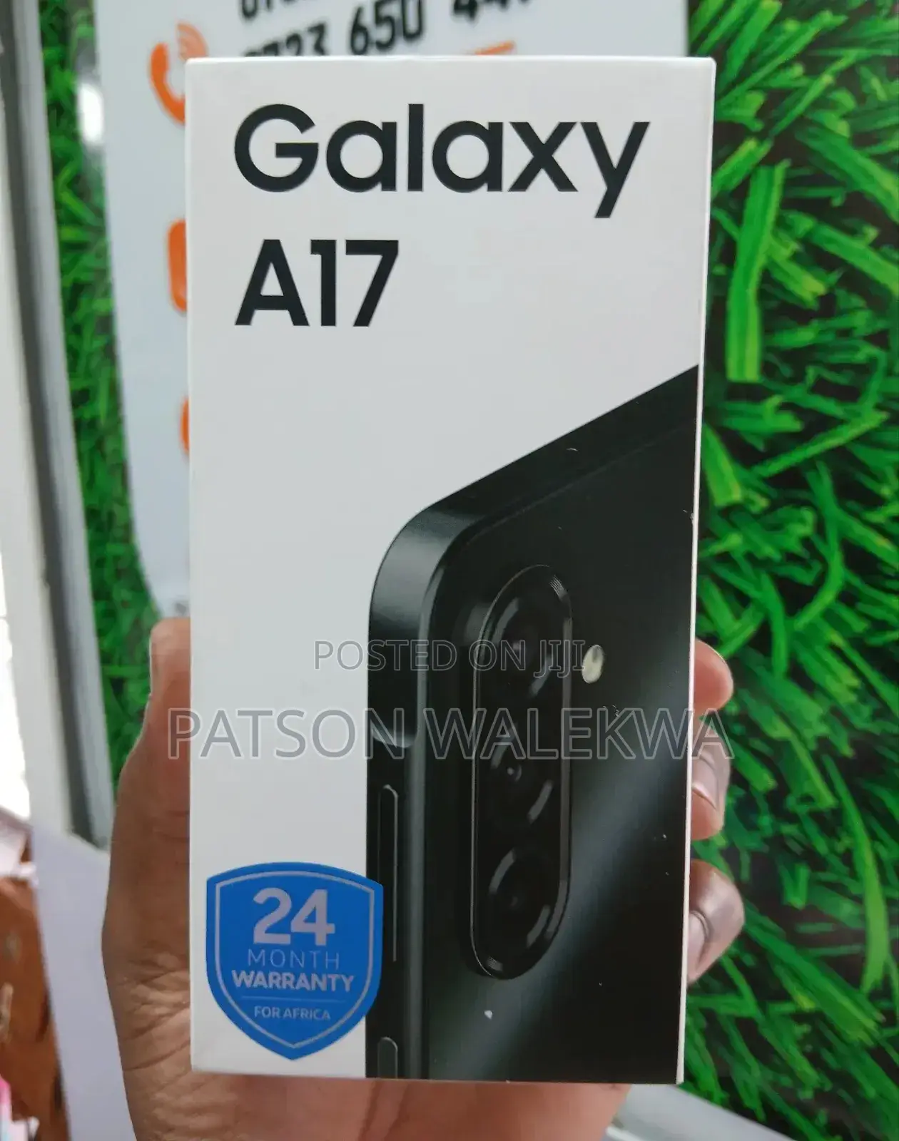 New Samsung Galaxy A17 256 GB Black