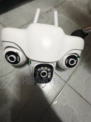 Improved Model Triple Lens Three Lens PTZ Controlled Solar Energy 4g