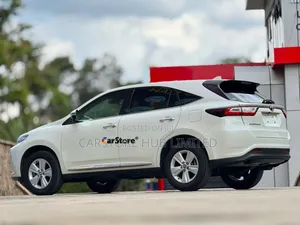Toyota Harrier 2.0 4WD 2018 White